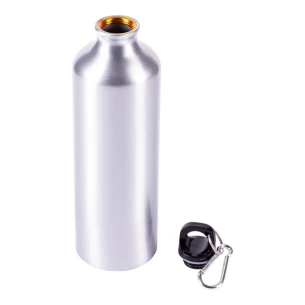 Bottiglia Easy Tripper 800 ml in alluminio - Argento