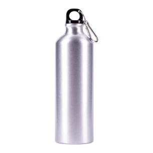 Bottiglia Easy Tripper 800 ml in alluminio - Argento