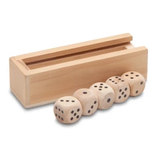 Dadi Roll-it - Marrone