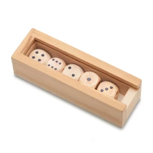 Dadi Roll-it - Marrone