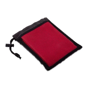 Asciugamano sportivo Frisky, - Rosso