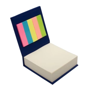 Blocco note - Blu