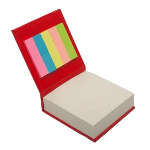 Blocco note - Rosso