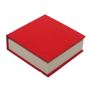 Blocco note - Rosso