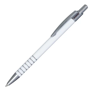 Penna a sfera Elvas - Bianco
