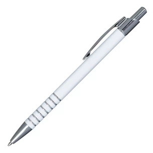 Penna a sfera Elvas - Bianco