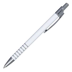 Penna a sfera Elvas - Bianco