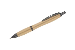 Penna SIGO in bambù - Marrone