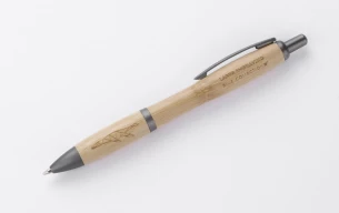 Penna SIGO in bambù - Marrone