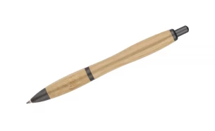 Penna SIGO in bambù - Marrone