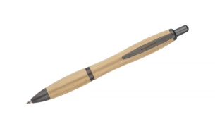 Penna SIGO in bambù - Marrone