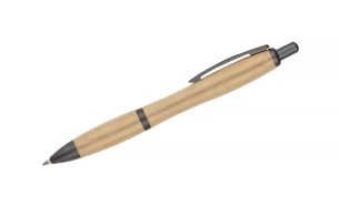 Penna SIGO in bambù - Marrone