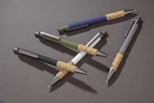 Penna a sfera KUBOD - Grigio