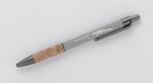 Penna a sfera KUBOD - Grigio