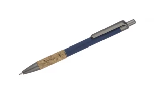 Penna a sfera KUBOD - Blu navy