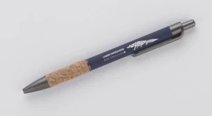 Penna a sfera KUBOD - Blu navy