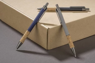 Penna a sfera KUBOD - Blu navy