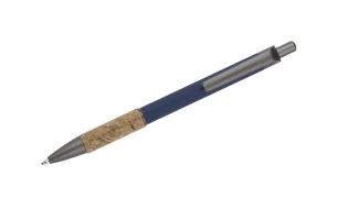 Penna a sfera KUBOD - Blu navy