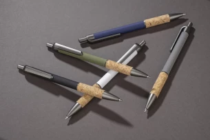 Penna a sfera KUBOD - Blu navy