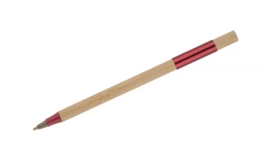 Penna IXER in bambù - Rosso