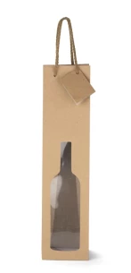 Borsa da vino GABA - Marrone