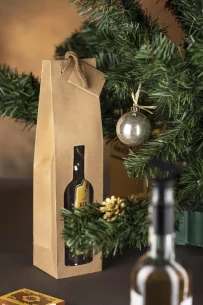 Borsa da vino GABA - Marrone