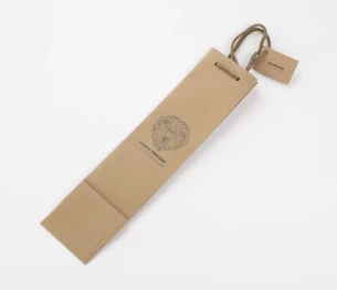 Borsa da vino GABA - Marrone