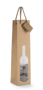 Borsa da vino GABA - Marrone