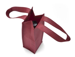 Borsa da vino BINU - Marrone