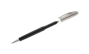 Penna evidenziatore HILIG - Verde brillante