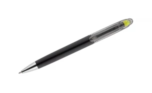 Penna evidenziatore HILIG - Giallo