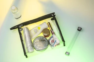Borsa cosmetica SHARON - Trasparente