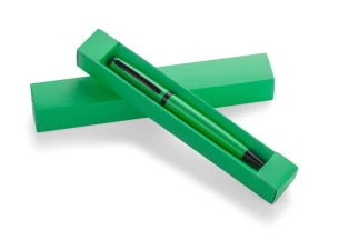 Penna a sfera RIO in astuccio - Verde