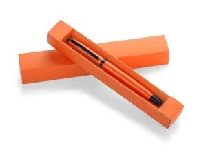 Penna a sfera RIO in astuccio - Arancione