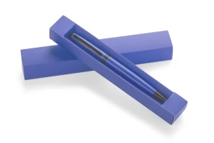 Penna a sfera RIO in astuccio - Blu