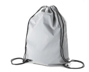 Borsa VISI con coulisse - Grigio