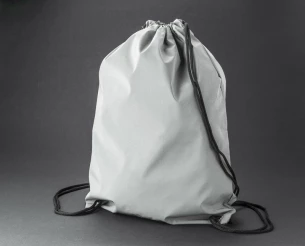 Borsa VISI con coulisse - Grigio