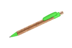 Penna a sfera KORTE - Verde chiaro