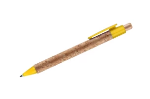 Penna a sfera KORTE - Giallo
