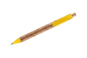 Penna a sfera KORTE - Giallo