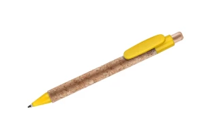 Penna a sfera KORTE - Giallo