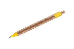 Penna a sfera KORTE - Giallo