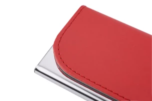 Porta biglietti da visita TIVAT - Rosso