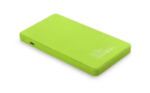 Banca di alimentazione VIVID 4000 mAh - Verde brillante