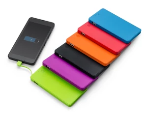 Banca di alimentazione VIVID 4000 mAh - Verde brillante