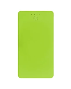Banca di alimentazione VIVID 4000 mAh - Verde brillante