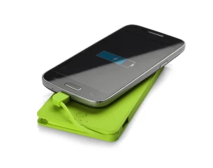 Banca di alimentazione VIVID 4000 mAh - Verde brillante