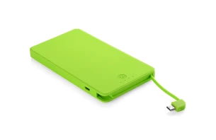 Banca di alimentazione VIVID 4000 mAh - Verde brillante