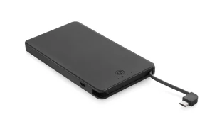 Banca di alimentazione VIVID 4000 mAh - Nero