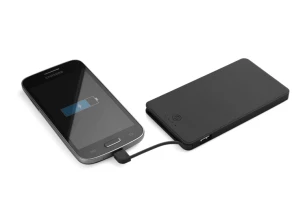 Banca di alimentazione VIVID 4000 mAh - Nero